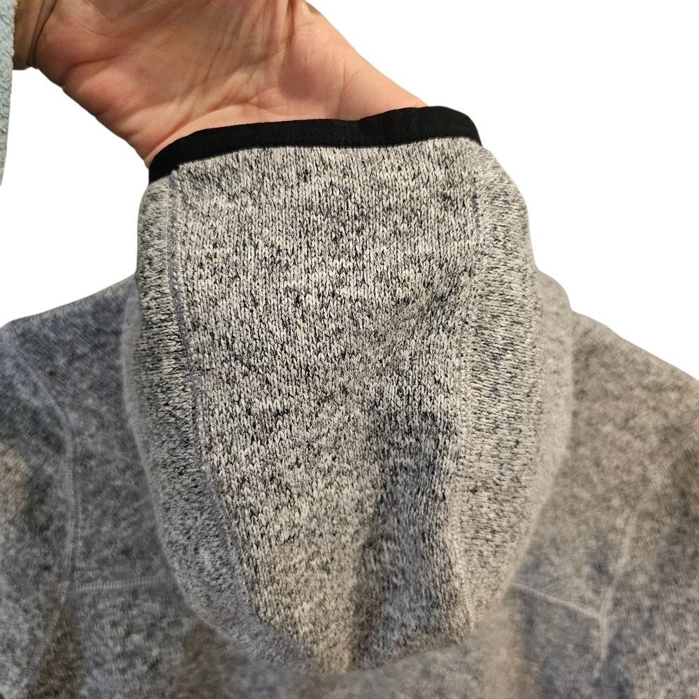 Nike Women's Heather Gray Summit Hooded Pullover